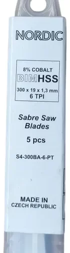 Producto - Hoja Para Serrucho Sable / Congelados Y Carnes Blister X 5unidades - 3
