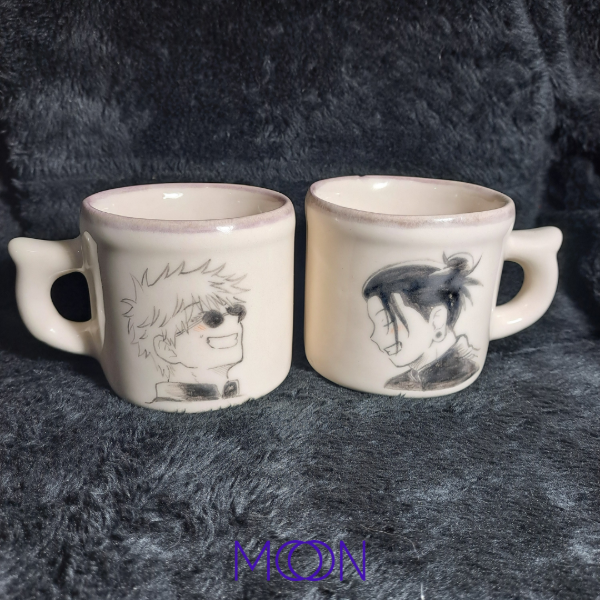 Producto - CERÁMICA - Tazas pareja Satosugu