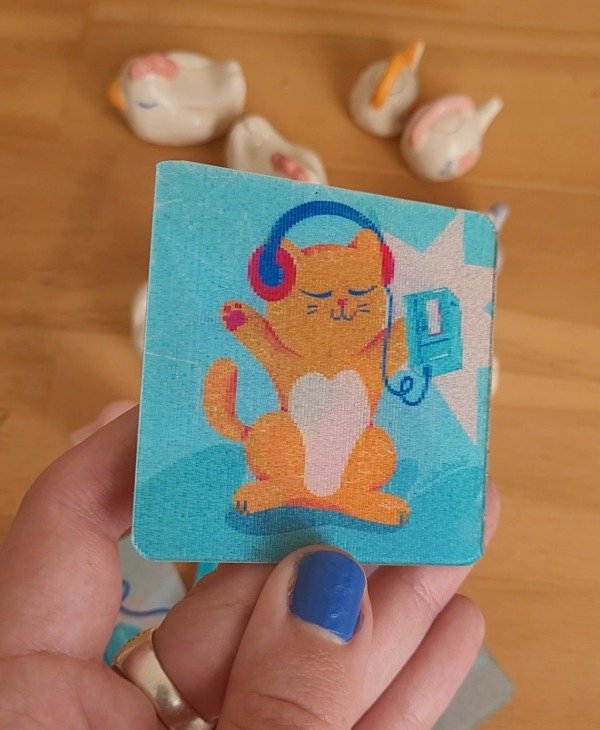 Producto - Gatito músico