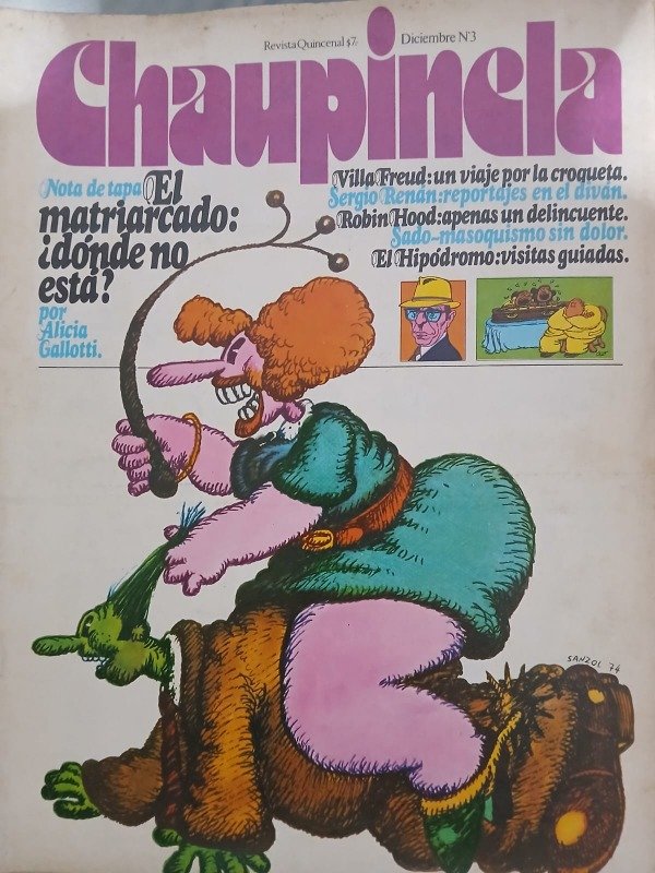 Producto - REVISTA CHAUPINELA N 3