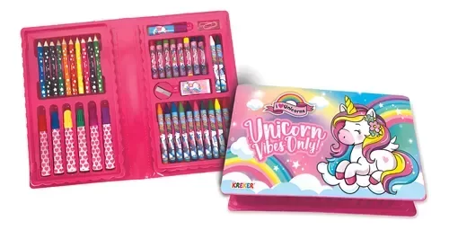 Producto - SET DE ARTE I LOVE UNICORNS