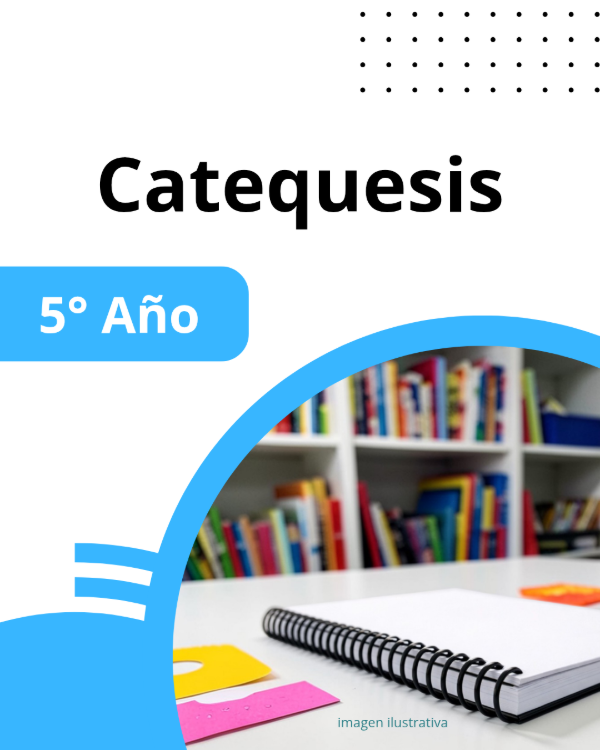 Producto - Catequesis 5 año