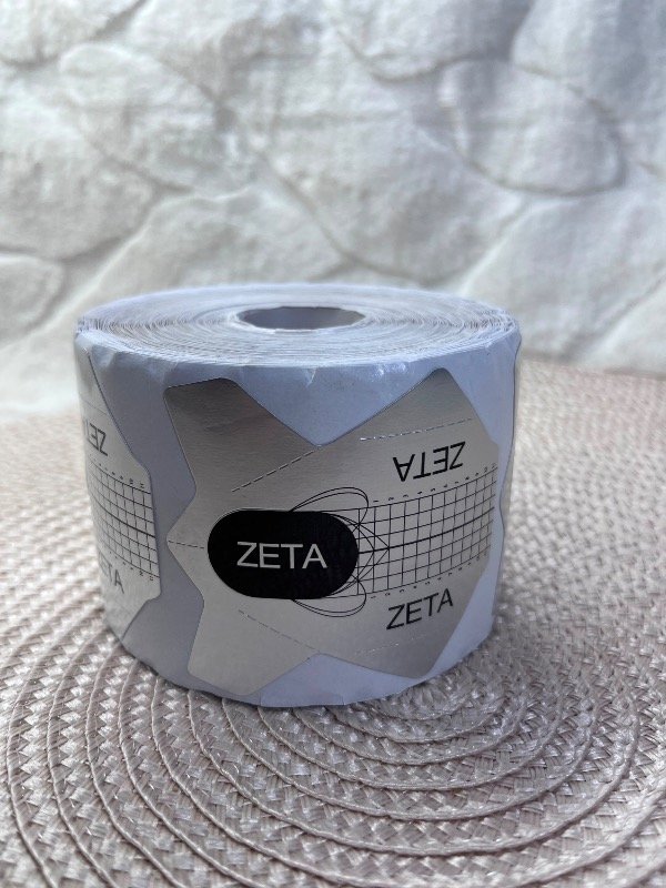 Producto - Molde zeta plateado x30