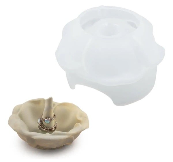 Producto - MOLDE SILICONA PORTA ANILLOS