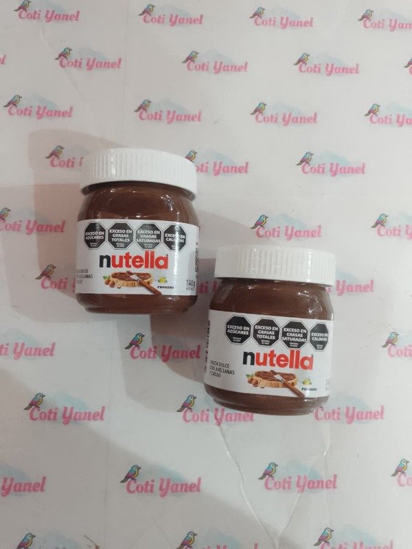 Producto - Nutella 140gr
