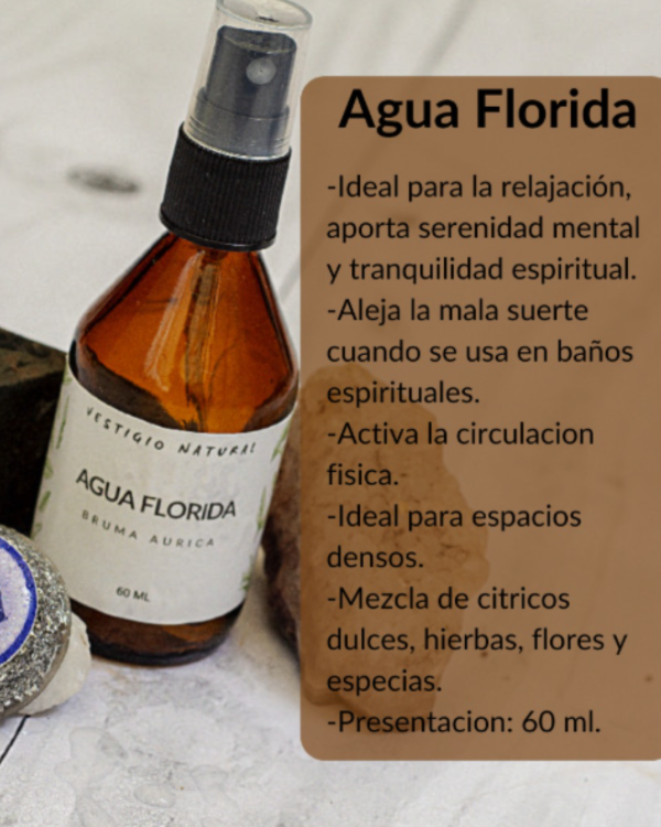 Producto - Agua Florida