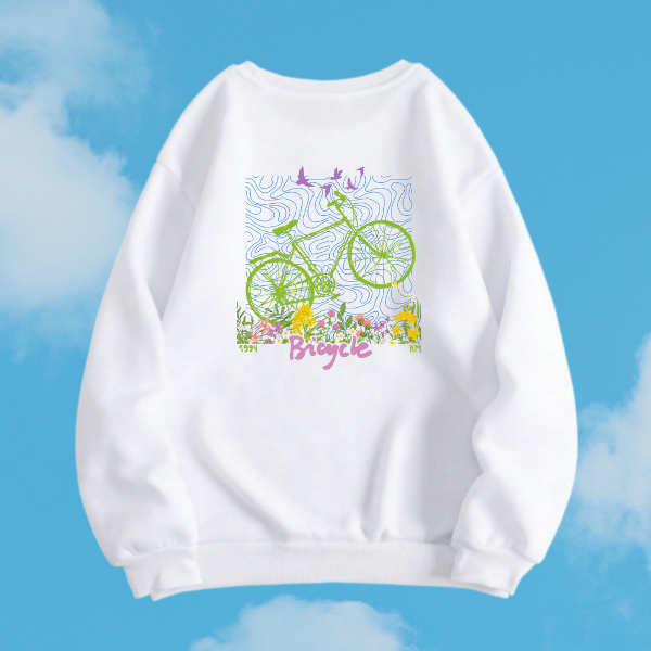 Producto - Buzo Blanco BICYCLE by RM