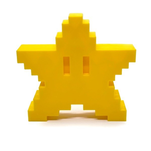 Producto - Estrella de Mario para arbolito navidad