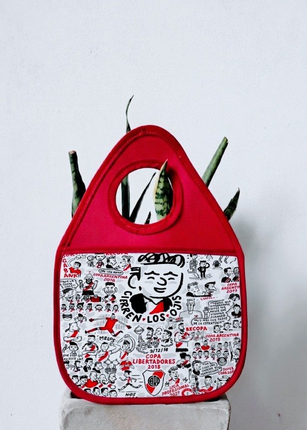 Producto - Bolsa palanca ROJA