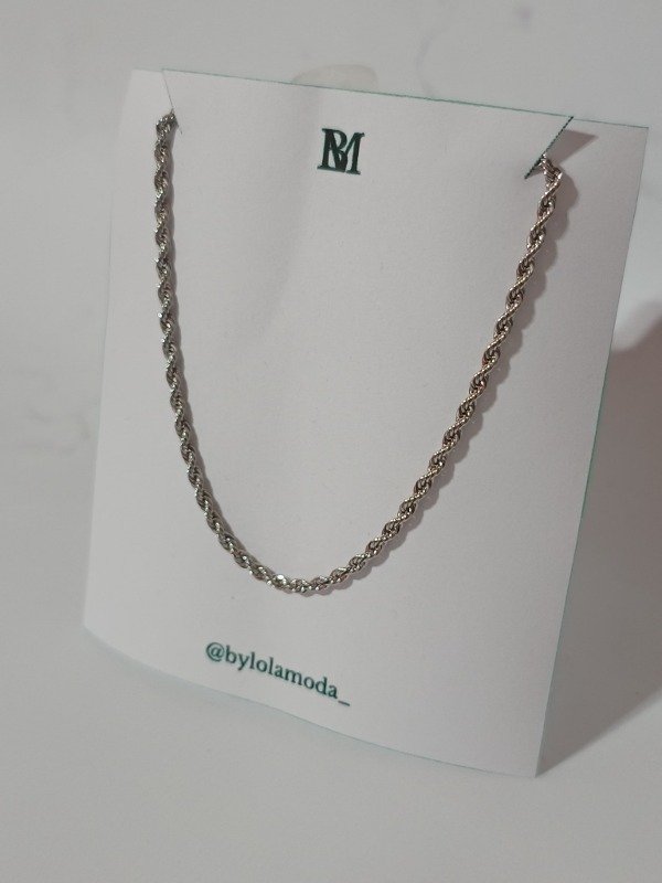 Producto - Collar trenzado