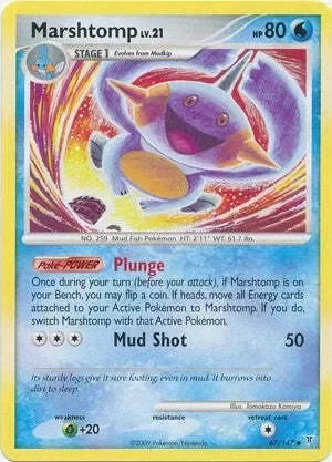 Producto - Pokemon Supreme Victors - Marshtomp 67/147
