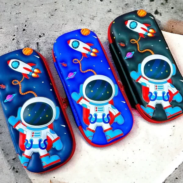 Producto - CARTUCHERA SIMPLE TAPA DURA MODV-00BU COHETE