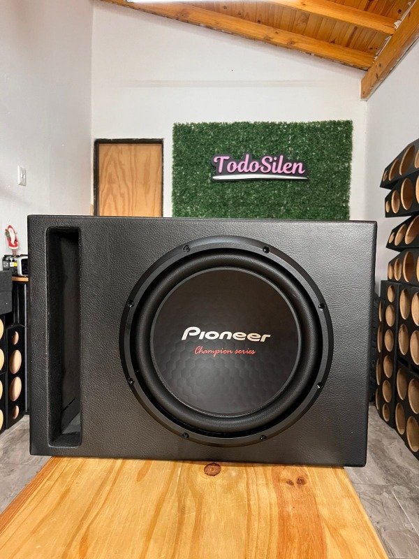 Producto - SUBWOOFER PIONEER 12" 1600W 500RMS CON CAJON EN MDF SLOT