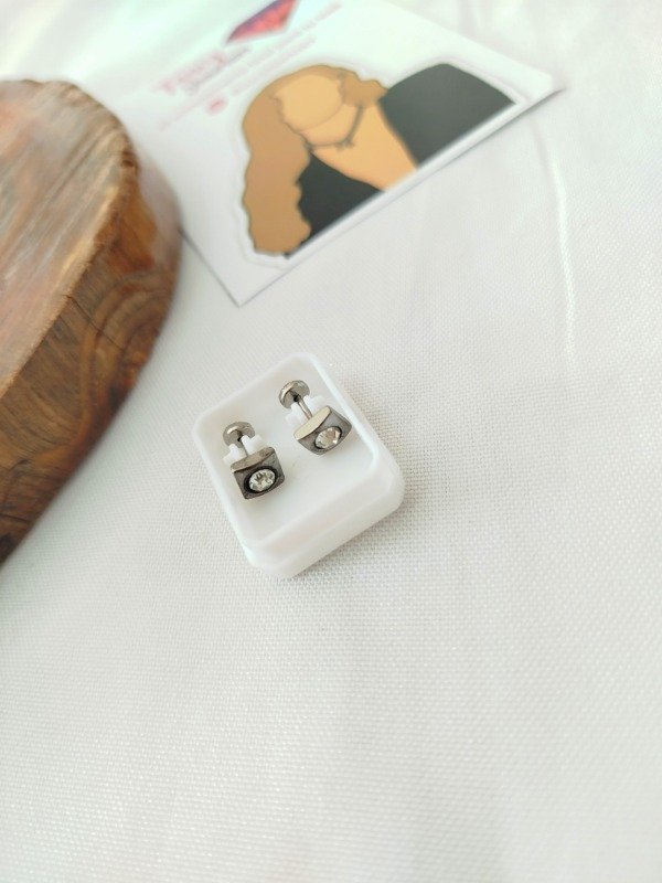 Producto - Abridores cuadrado cubic plateado