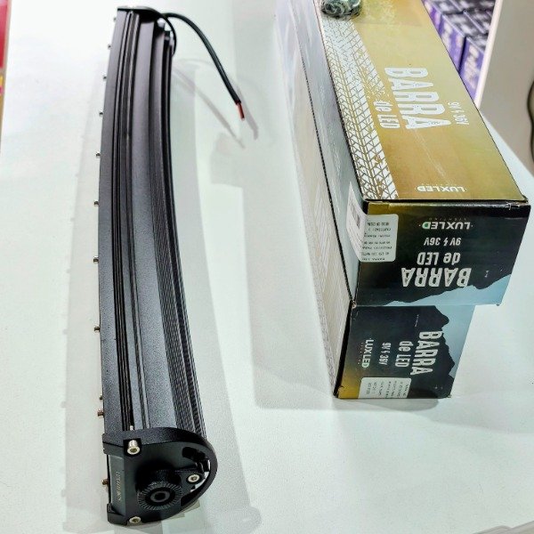 Producto - BARRA LED 120W CURVA - LUXLED - 4