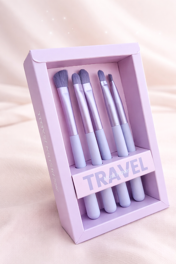 Producto - Brochas x5 LILA