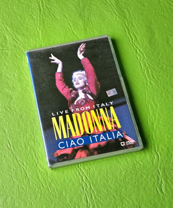 Producto - MADONNA ''Live From Italy - Chao Italia'' - 0