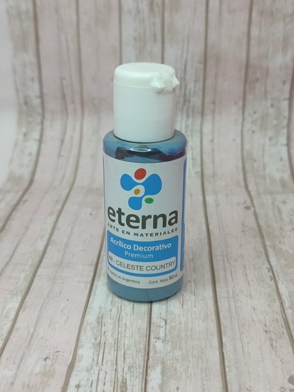 Producto - Eterna celeste counrtry
