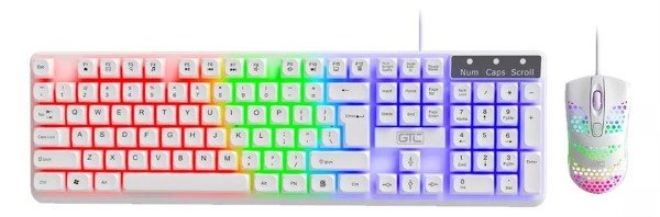 Producto - Combo Teclado + Mouse GTC CBG-025B
