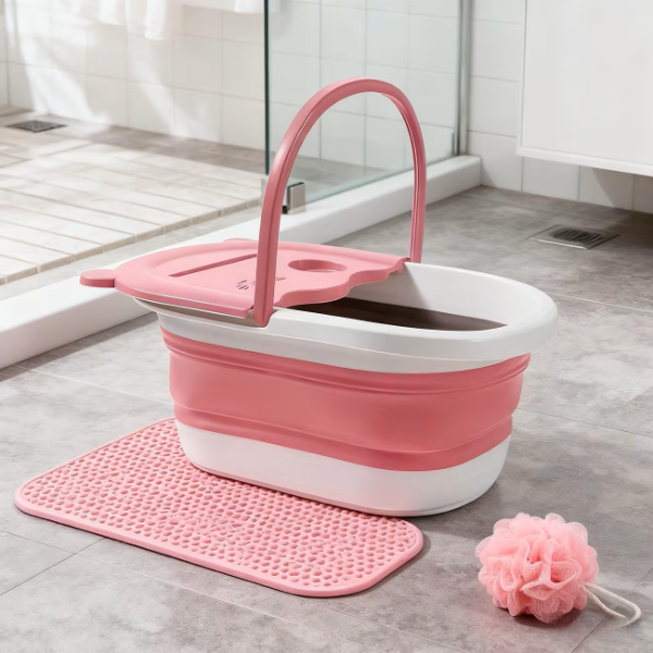 Producto - Bañera Plegable para Spa de Pies con tapa de Confort Funcional