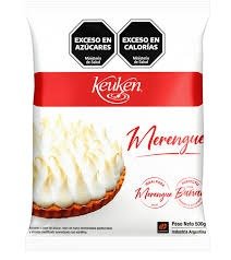 Producto - Merengue en polvo Keuken 500g