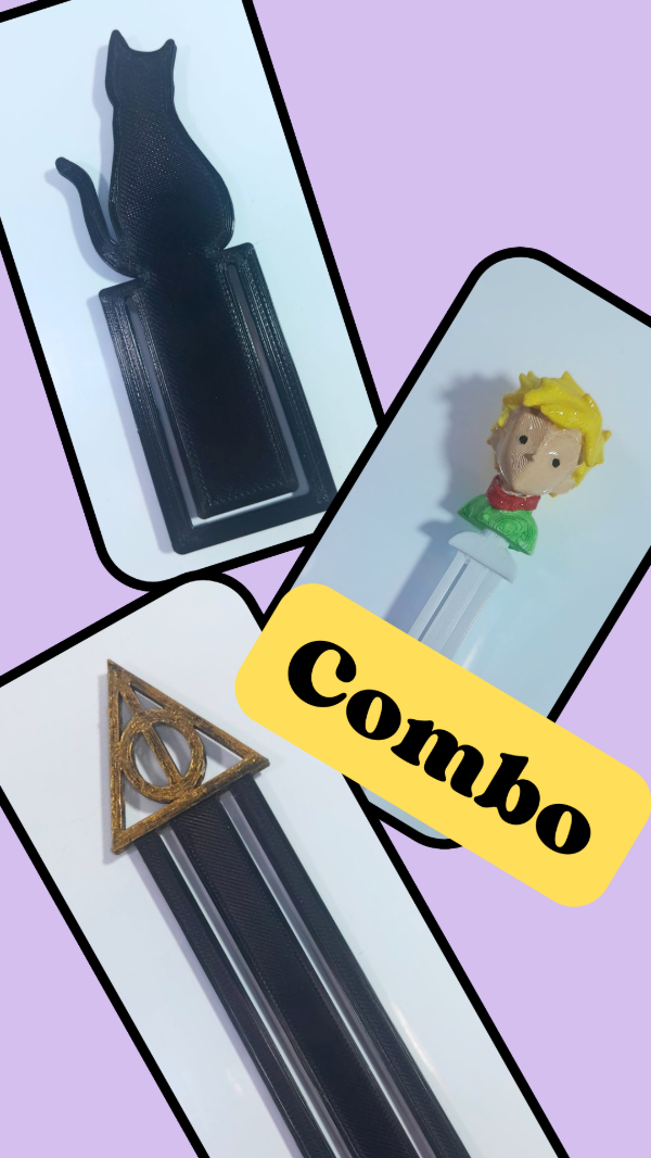 Producto - Combo Marcapáginas X 2