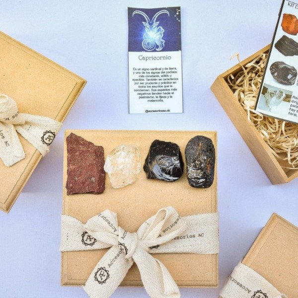 Producto - Kit de piedras Capricornio