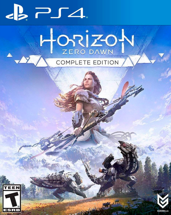 Producto - Horizon Zero Dawn Complete Edition - PS4