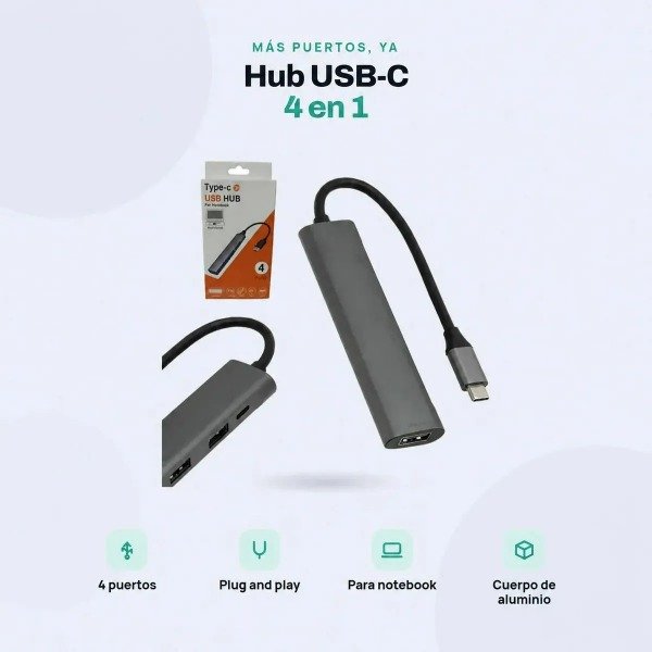 Producto - Kit Creador De Contenido: Micrófono K9 + Hub Type C + Powerbank 10.000mAh - 3
