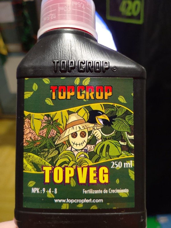 Producto - TOP VEG 250ml - TOP CROP