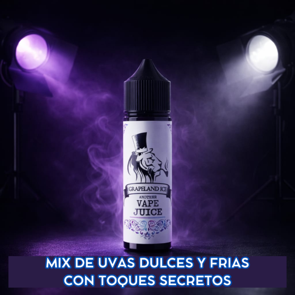 Producto - Grapeland Ice - 60 ml - 3 nico