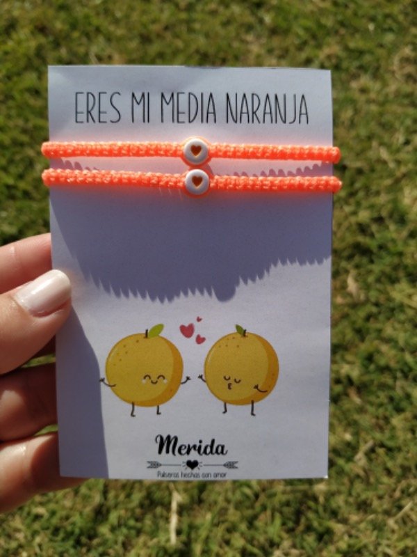 Producto - Eres mi media naranja