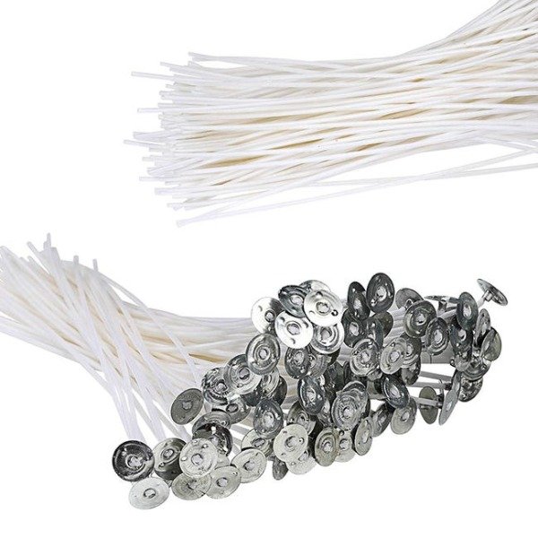 Producto - Mechas con chapita de 10cm. X100unid