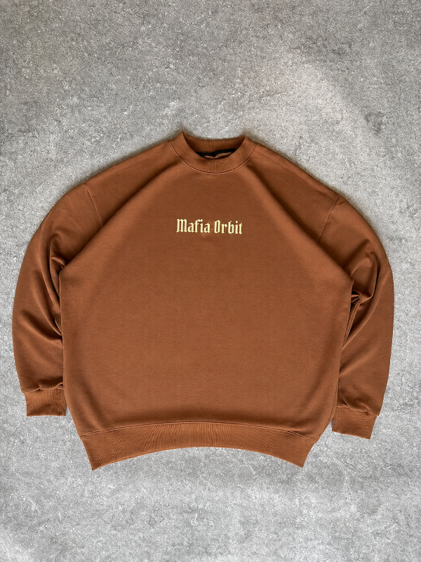 Producto - Buzos Oversize Marron