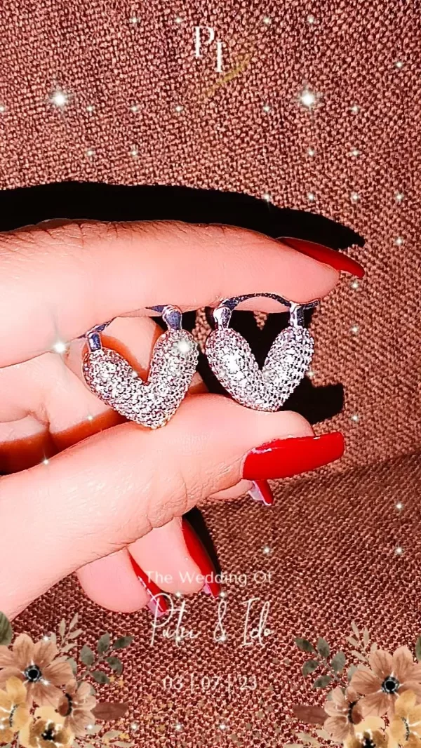 Producto - Argollas corazón