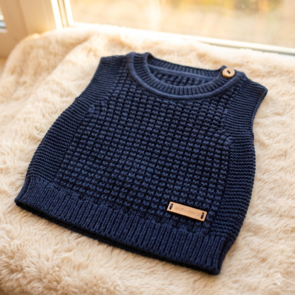 Producto - CHALECO LINK AZUL