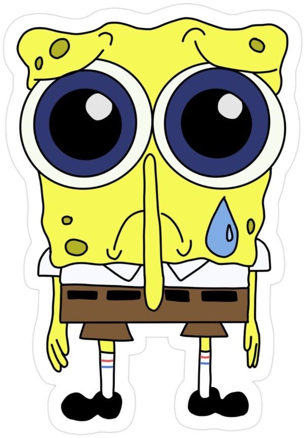 Producto - BOB ESPONJA TRISTE