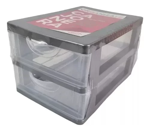 Producto - Cajonera x2 Organizate 6167