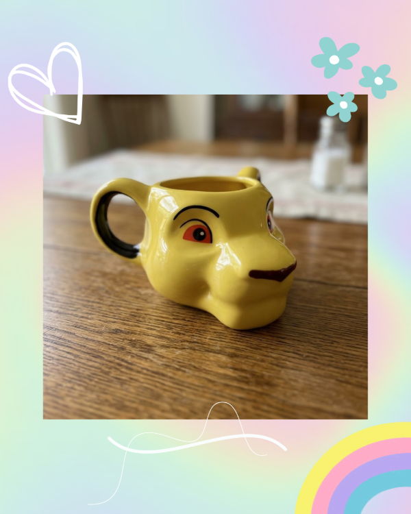 Producto - Taza Cerámica Simba Rey León