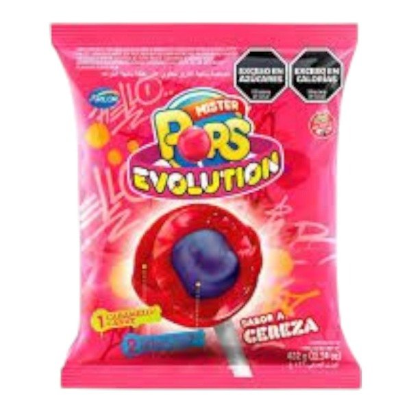 Producto - Chupetin con chicle Mr. Pop