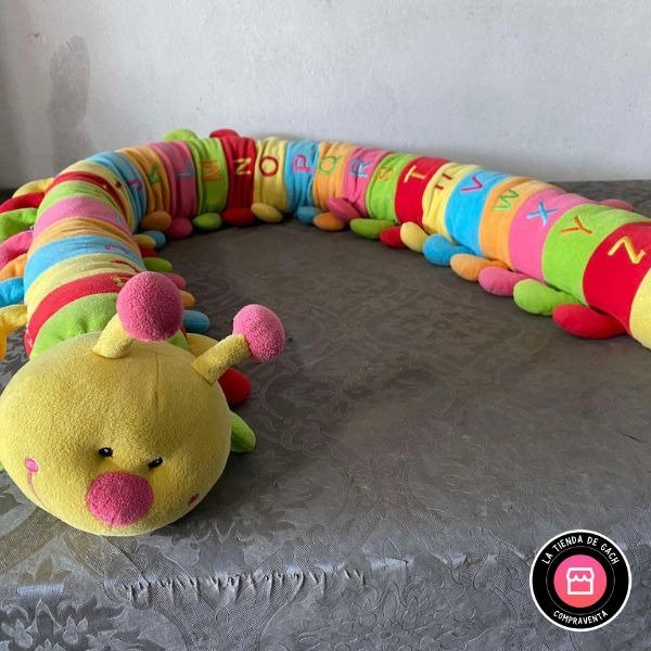 Producto - CIENPIES DE PELUCHE CON ABECEDARIO 160cm C/ DETALLE #6031