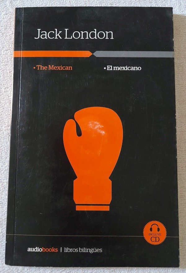 Producto - Libros Bilingues Audiobooks - The Mexican - Jack London