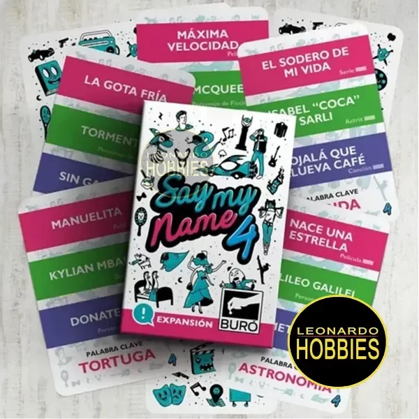 Producto - Say My Name 4 Expansión Bureau