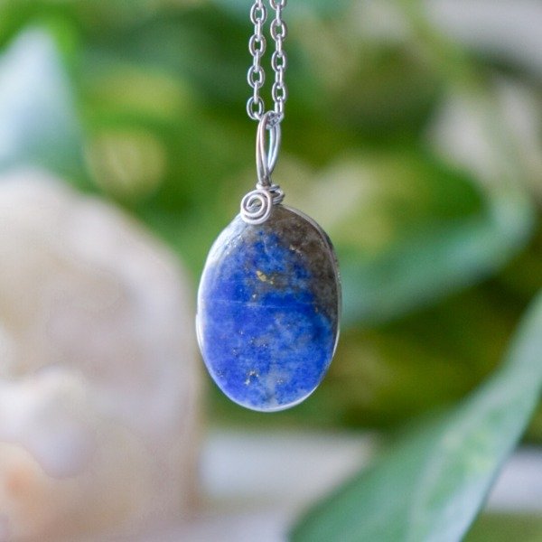 Producto - Collar Lapislázuli (B)