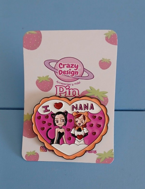 Producto - Pin Nanas