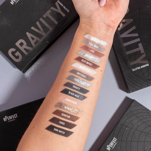 Producto - PALETA DE SOMBRAS GRAVITY / BPERFECT - 1