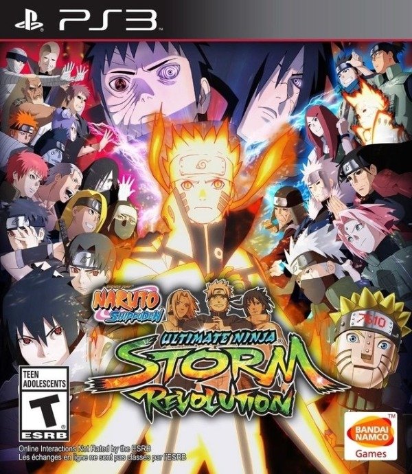 Producto - NARUTO STORM REVOLUTION