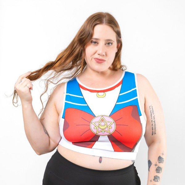 Producto - Top Sailor Moon - Talle S al 2XL - SE DESPIDE!