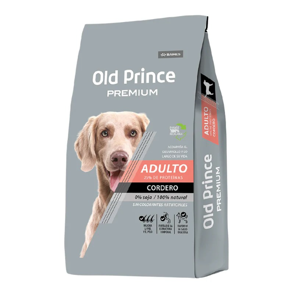 Producto - OLD PRINCE Premium Adultoo Cordero x 15kg