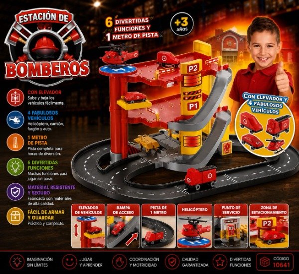 Producto - NEW PLAST ESTACION DE SERVICIO BOMBEROS